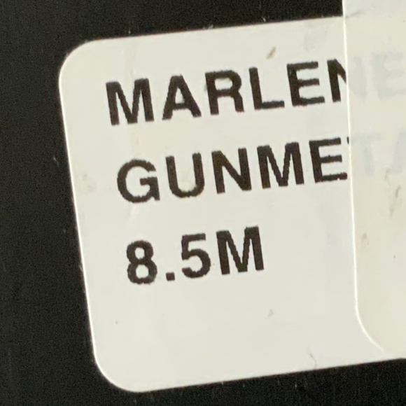 Adrianna Papell Marlene Metallic Silver Platform Sandal Stiletto Heels Pumps 8.5 - Picture 9 of 9